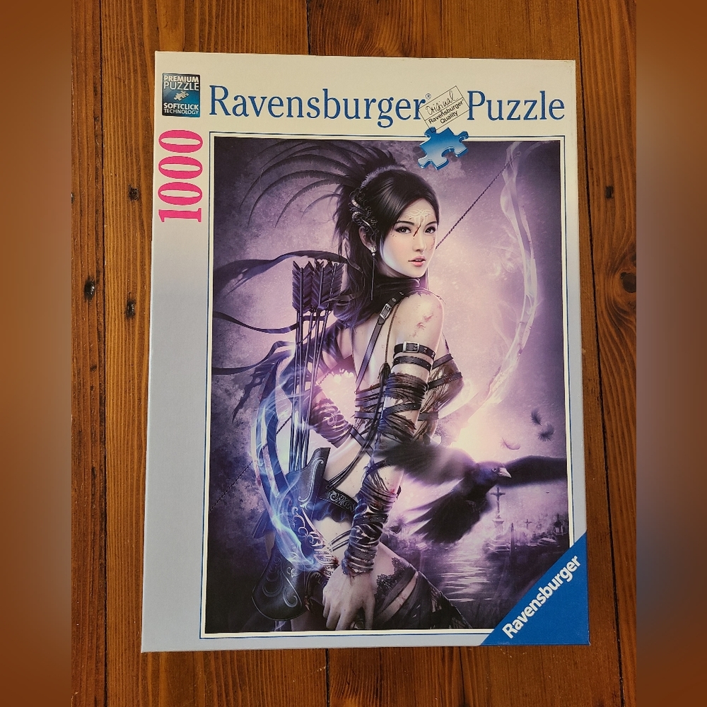 Ravensburger 1000 piece puzzle